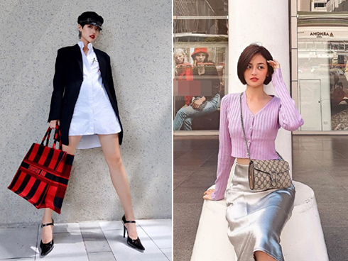 Vượt mặt Ngọc Trinh, Khánh Linh là mỹ nhân Vbiz đầu tiên sở hữu túi Chanel độc lạ có giá gần nửa tỷ