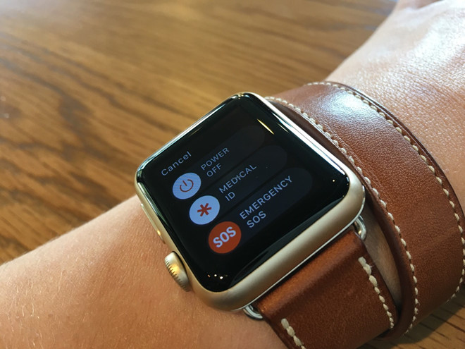 Apple Watch tự gọi 911, cứu mạng người leo núi-1