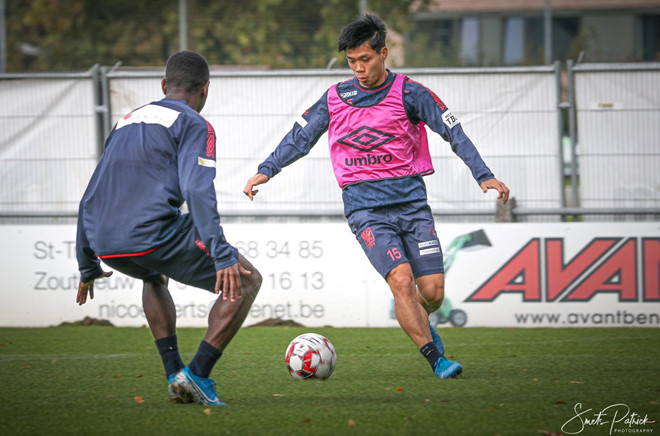 Báo Bỉ xem Công Phượng như nguyên nhân khiến Sint-Truidense bết bát-1