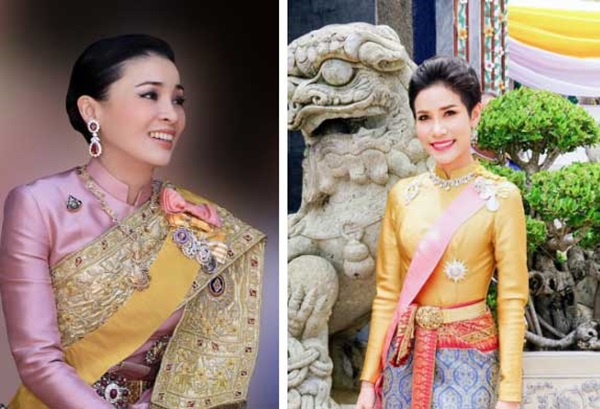 Hoàng hậu và Hoàng quý phi Thái Lan: Xuất phát điểm tương đồng, cùng mục tiêu nhưng người về đỉnh cao, người về vực sâu trong cuộc cung đấu-1