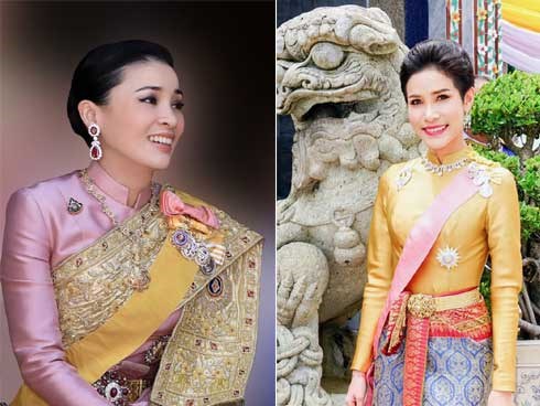 Hoàng hậu và Hoàng quý phi Thái Lan: Xuất phát điểm tương đồng, cùng mục tiêu nhưng 'người về đỉnh cao, người về vực sâu' trong cuộc cung đấu