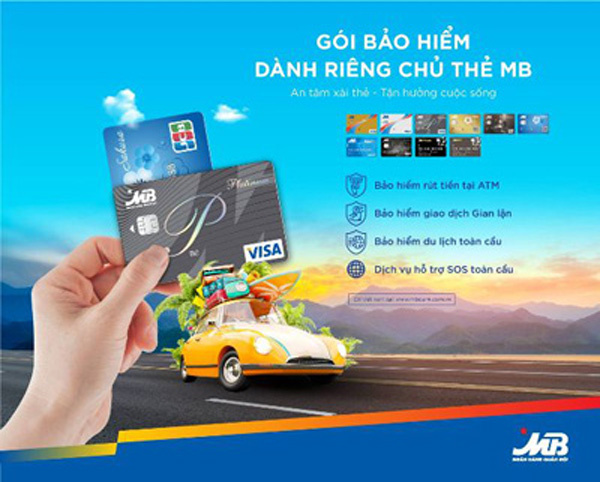 Bảo hiểm đến 21 tỷ đồng cho chủ thẻ MB trước rủi ro giao dịch-1