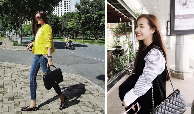 Chưa cần công khai yêu thiếu gia Phillip Nguyễn, Linh Rin đã là đại gia của chính mình: Dùng toàn túi hiệu, đụng hàng với cả loạt mỹ nhân Vbiz-3