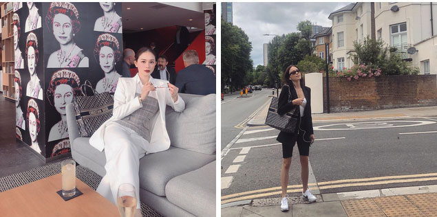 Chưa cần công khai yêu thiếu gia Phillip Nguyễn, Linh Rin đã là đại gia của chính mình: Dùng toàn túi hiệu, đụng hàng với cả loạt mỹ nhân Vbiz-4