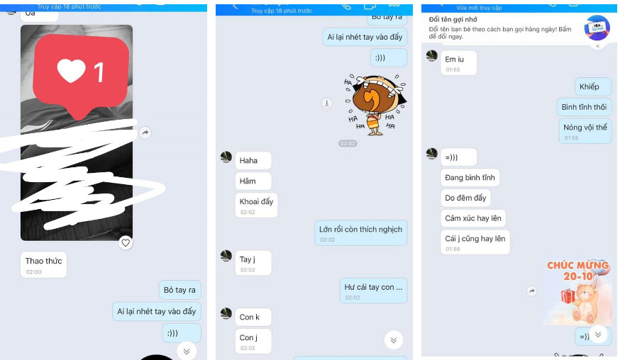 Cô gái đăng ảnh bóc phốt trai gạ làm chuyện ấy nhưng chính ả mới là người bị ném đá!-1