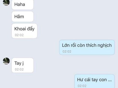 Cô gái đăng ảnh bóc phốt trai gạ làm 