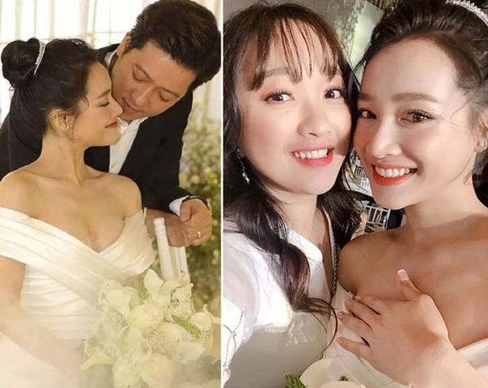 Diện đầm cúp ngực sexy, Nhã Phương khiến dân mạng lo sốt vó vì vòng 1 sắp trào khỏi váy-6