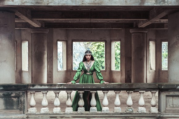 Hồ Ngọc Hà hé lộ hình ảnh đậm chất nữ hoàng u sầu-8