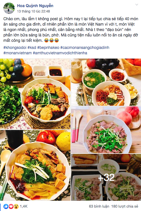 Những mâm cơm nhà đẹp mê hồn, đảm bảo xem xong chỉ muốn chạy ngay về nhà... nấu cơm!-6