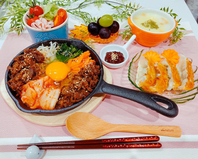 Những mâm cơm nhà đẹp mê hồn, đảm bảo xem xong chỉ muốn chạy ngay về nhà... nấu cơm!-15