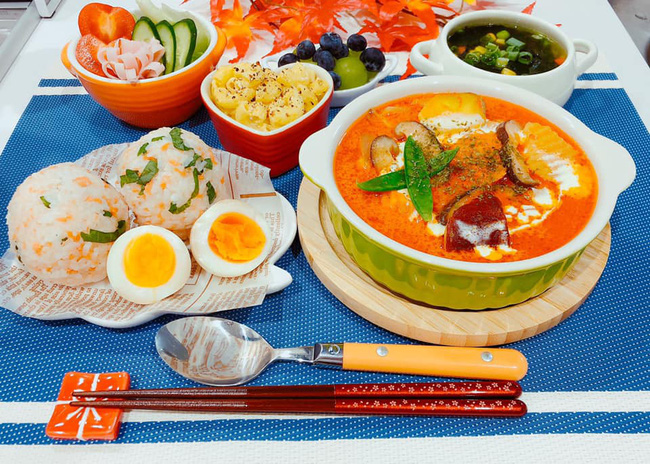 Những mâm cơm nhà đẹp mê hồn, đảm bảo xem xong chỉ muốn chạy ngay về nhà... nấu cơm!-16