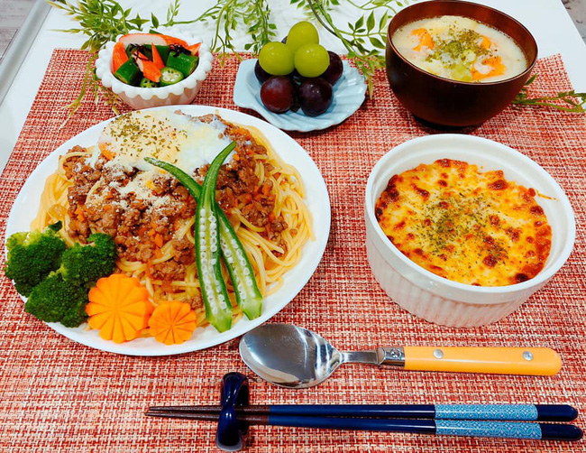 Những mâm cơm nhà đẹp mê hồn, đảm bảo xem xong chỉ muốn chạy ngay về nhà... nấu cơm!-17