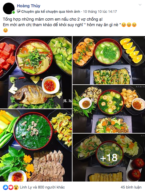 Những mâm cơm nhà đẹp mê hồn, đảm bảo xem xong chỉ muốn chạy ngay về nhà... nấu cơm!-19