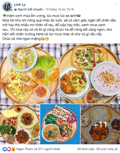 Những mâm cơm nhà đẹp mê hồn, đảm bảo xem xong chỉ muốn chạy ngay về nhà... nấu cơm!-24