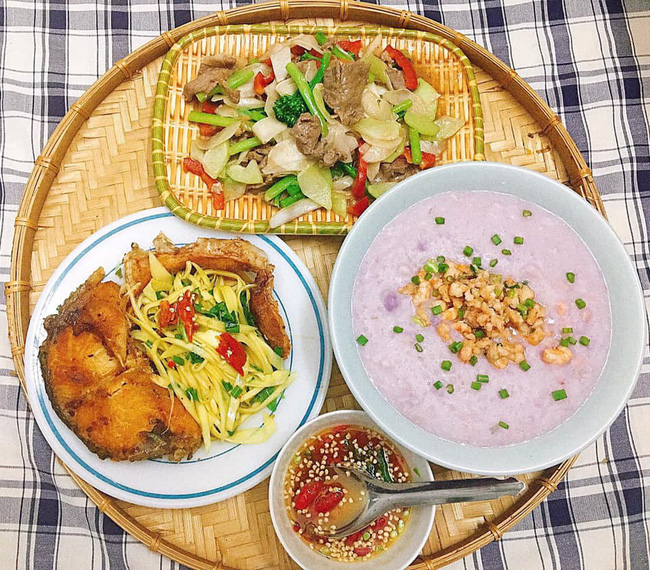 Những mâm cơm nhà đẹp mê hồn, đảm bảo xem xong chỉ muốn chạy ngay về nhà... nấu cơm!-25