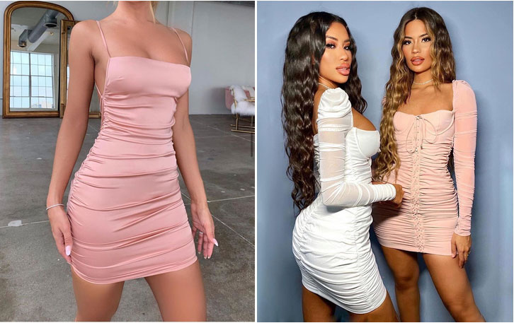 Chiếc váy xuyên thấu nhìn thấy đồ lót đang cháy hàng trên thế giới-3