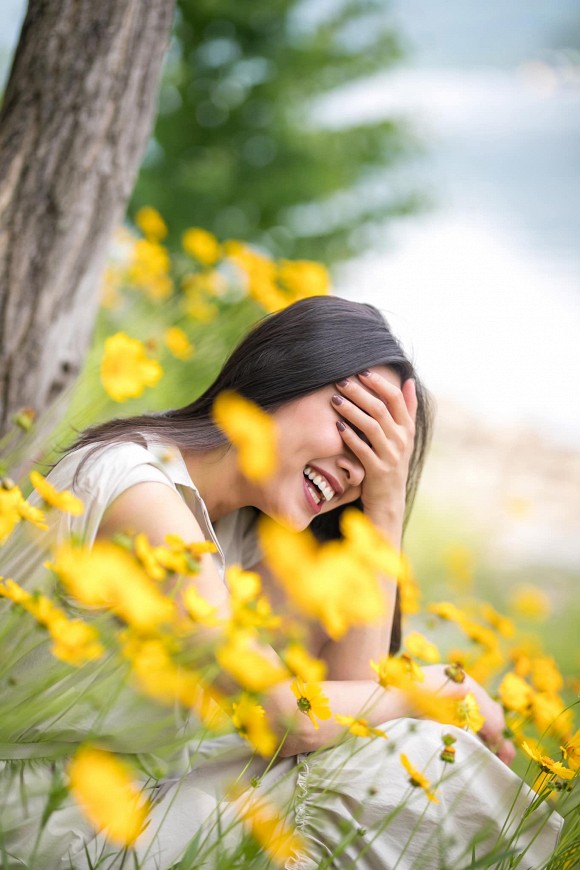 Hoa hậu Dương Mỹ Linh khoe nụ cười như toả nắng giữa trời thu Nhật Bản mộng mơ-9