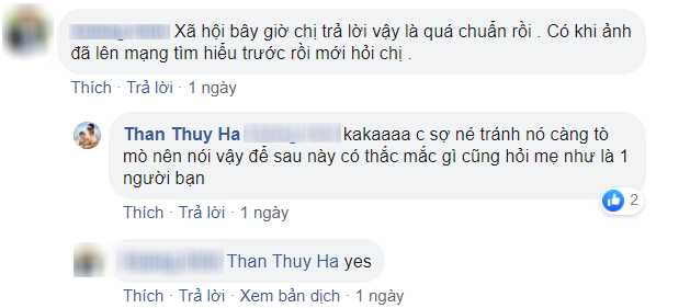 Con trai quay sang hỏi Bao cao su là gì vậy mẹ?, Thân Thúy Hà ú ớ mấy chục giây rồi đưa ra câu trả lời khiến cậu bé gật gù-3