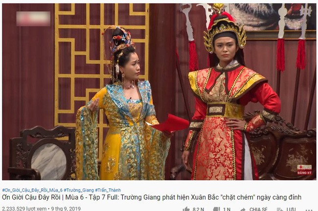 Vắng Hoài Linh, dân mạng chê Ơn giời cậu đây rồi nhạt nhẽo, Trấn Thành - Trường Giang cạn ý tưởng kịch bản-9