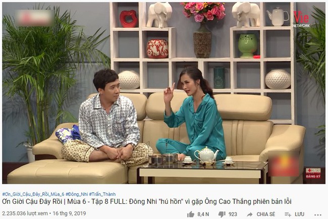 Vắng Hoài Linh, dân mạng chê Ơn giời cậu đây rồi nhạt nhẽo, Trấn Thành - Trường Giang cạn ý tưởng kịch bản-10