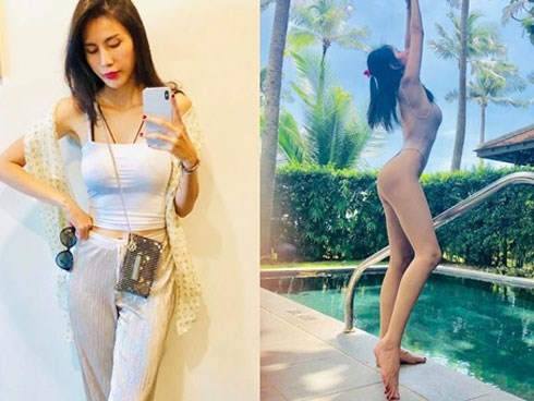 Thủy Tiên diện bikini thả dáng khoe hình thể nuột nà nhưng vẫn bị netizen nhắc nhở vì một điều