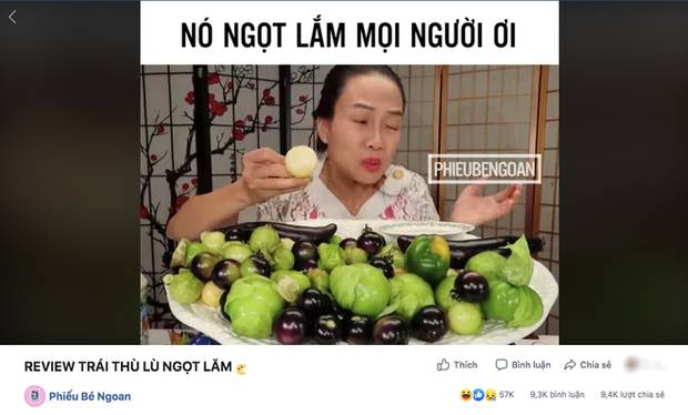 Thù lù” là trái gì mà nữ YouTuber đang gây bão mạng này chưa ăn đã bảo ngọt, cắn vào chỉ biết quắn quéo” chân tay?-1