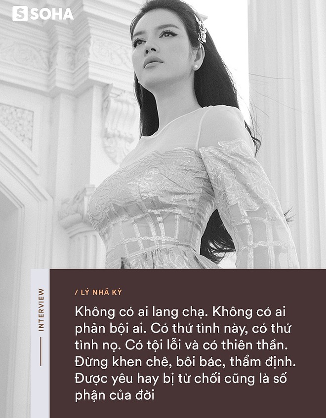 Lý Nhã Kỳ: Tôi nói ra để chấm dứt mọi lời ra tiếng vào về tôi và người yêu suốt 9 năm qua-7