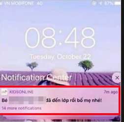 Vụ trường nhắn tin Con đã đến lớp dù đang ăn sáng với bố: Phản hồi khó hiểu từ Trường Mầm non Sakura Montessori-2