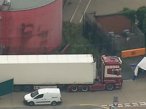 Vụ 39 thi thể trong container gây chấn động Anh: Nạn nhân đã chết ít nhất 12 tiếng, tài xế suýt ngất khi phát hiện thảm kịch-5