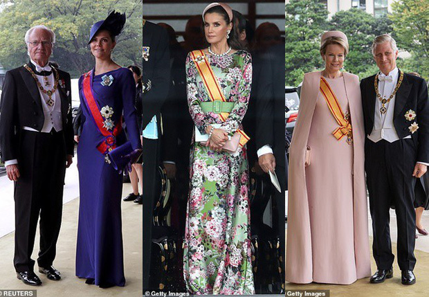 Cộng đồng mạng phát sốt với vẻ đẹp thoát tục không góc chết của Hoàng hậu Bhutan ở Nhật Bản khi tham dự lễ đăng quang-9