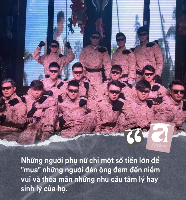 Nghề trai bao ở Trung Quốc: Được tặng siêu xe, tiền mặt hơn tỷ đồng, cuộc sống giàu sang nhưng cũng lắm u tối-5