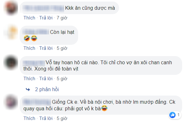 Nhờ chồng rửa cho quả mướp đắng, vợ phải xuýt xoa khen giỏi quá, chị em thì phì cười khi thấy thành quả chả khác gì dưa leo-2