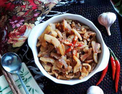 Tóp mỡ đem xóc với thứ này ăn cơm ngon tuyệt, nhậu thì miễn chê-4