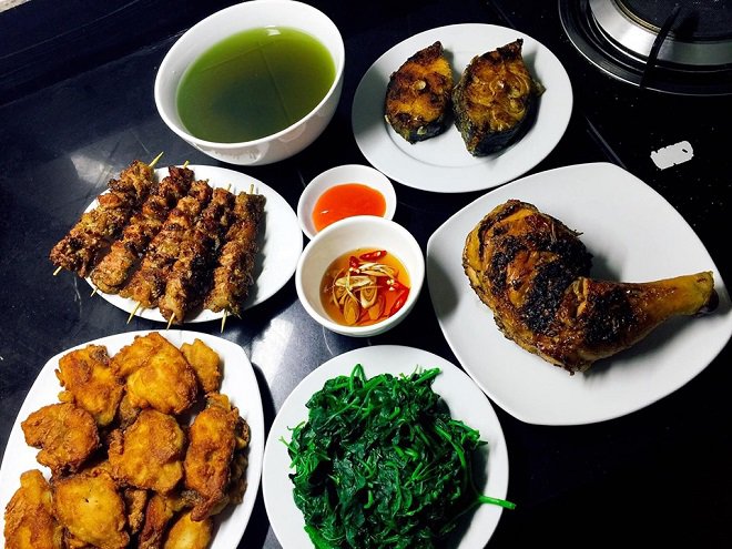 Khoe mâm cơm xa nhà chỉ 2 triệu/tháng, 10X miền núi khiến các đàn chị trầm trồ ngưỡng mộ-4