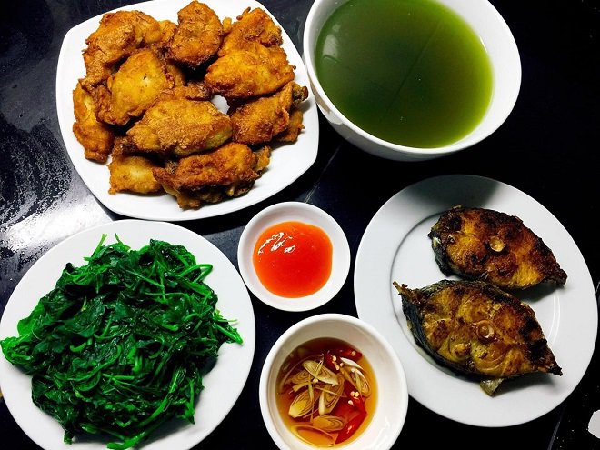 Khoe mâm cơm xa nhà chỉ 2 triệu/tháng, 10X miền núi khiến các đàn chị trầm trồ ngưỡng mộ-5