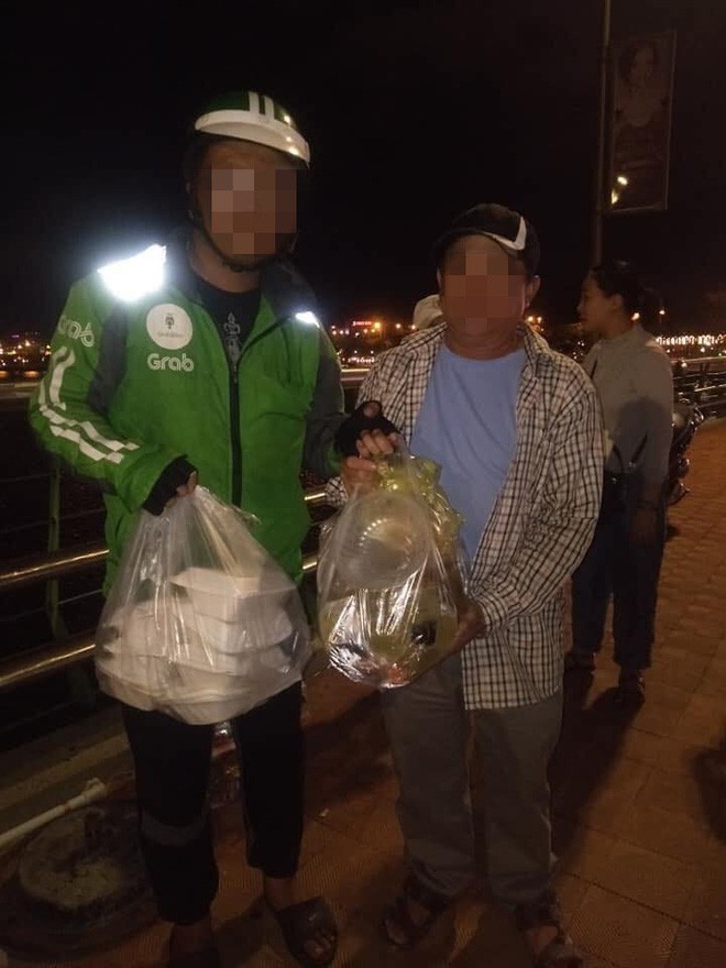 Bị bom 13 hộp cơm rồi nhận tin nhắn hả hê từ khách, tài xế Grab có cách giải quyết khiến MXH vỗ tay-2