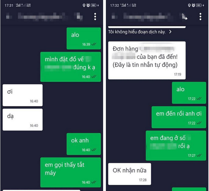 Bị bom 13 hộp cơm rồi nhận tin nhắn hả hê từ khách, tài xế Grab có cách giải quyết khiến MXH vỗ tay-3