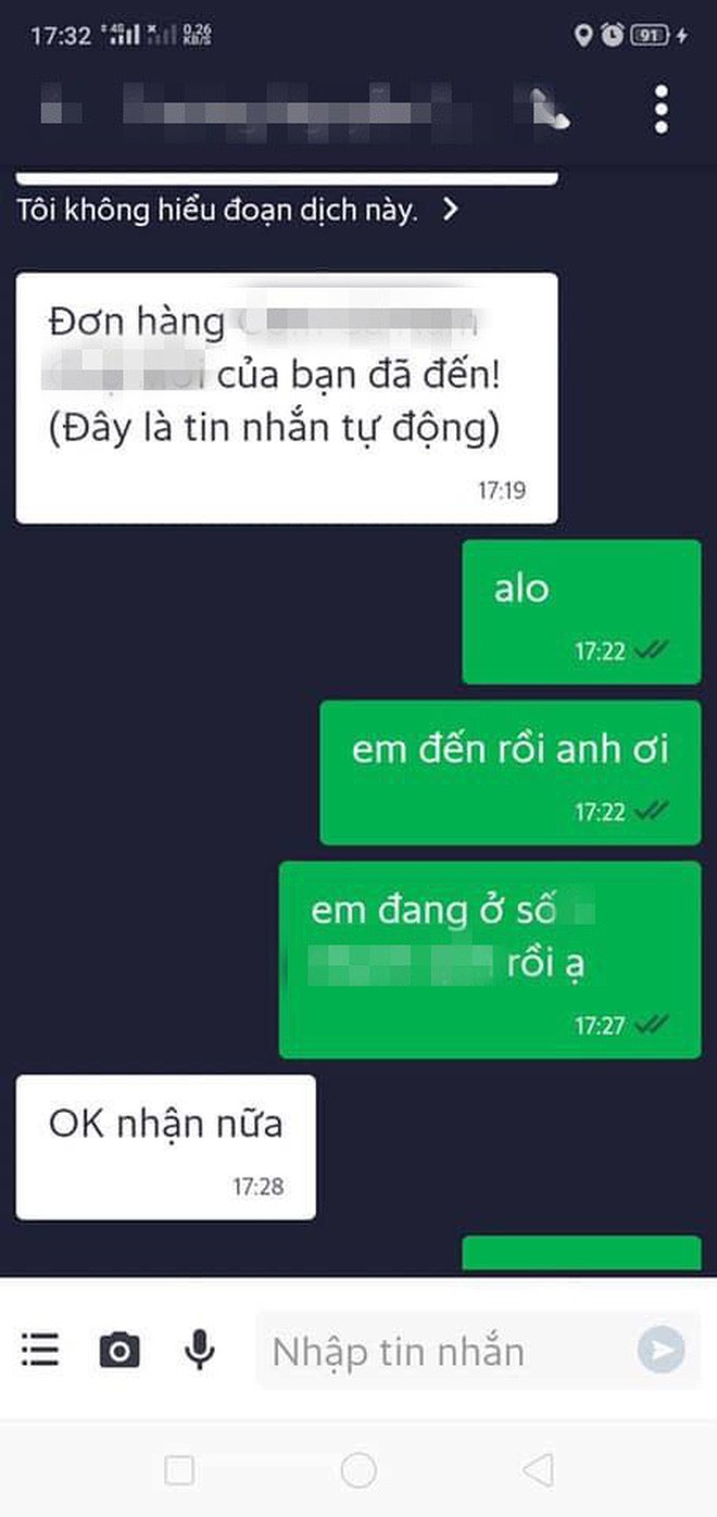 Bị bom 13 hộp cơm rồi nhận tin nhắn hả hê từ khách, tài xế Grab có cách giải quyết khiến MXH vỗ tay-4