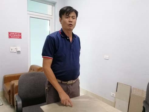 Chủ tịch Gốm sứ Thanh Hà: 