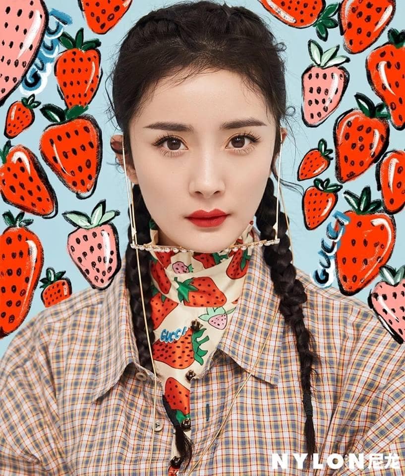 U40 vẫn muốn cưa sừng làm nghé: Phạm Băng Băng và Mỹ Tâm đều mê tóc bím hai bên-2