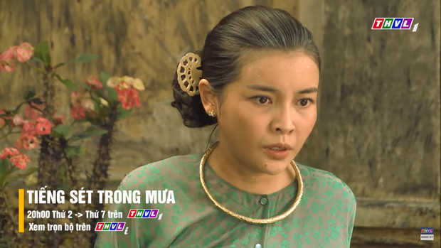 Preview Tiếng Sét Trong Mưa tập 46: Đang ngon trớn quyến rũ chồng người, Hai Sáng bất ngờ bị đánh ghen tát lật mặt!-12