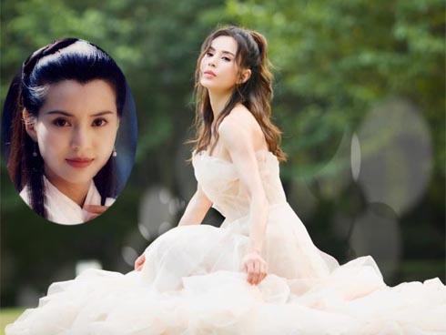 Tiểu Long Nữ Lý Nhược Đồng tuổi 46 gây sốt với body chẳng kém gái đôi mươi, vòng 1 còn cực kỳ bốc lửa-9