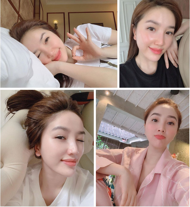 Bảo Thy sau 14 năm nhìn lại: Một nếp nhăn soi cũng không thấy lại còn diện đồ vừa trẻ vừa sang-3