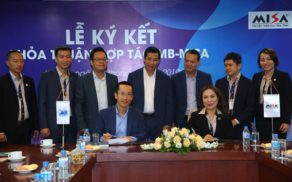 MB và MISA ký kết thỏa thuận hợp tác chiến lược-2