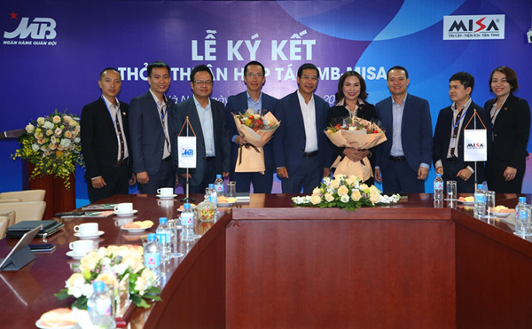 MB và MISA ký kết thỏa thuận hợp tác chiến lược-1