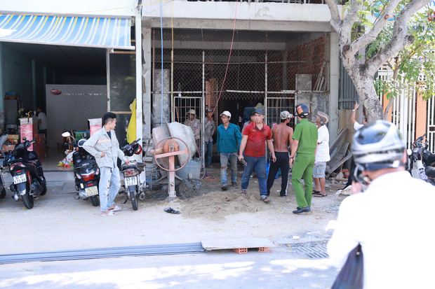 Bị điện giật cháy sém nửa người, thanh niên 20 tuổi rơi từ tầng 2 ngôi nhà đang xây dựng xuống đất-6