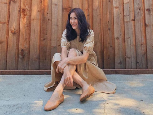 Tăng Thanh Hà lộ ảnh bụng bầu vượt mặt, lần đầu khoe ảnh quý tử rõ nét thế này!-5