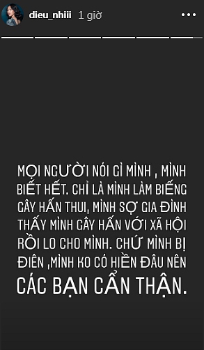 Diệu Nhi bức xúc khi bị antifan mỉa mai ‘bám gót’ Ngọc Trinh: ‘Mình không hiền đâu, các bạn cẩn thận’-3