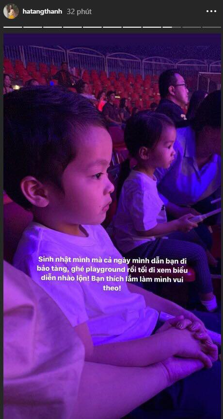 Tăng Thanh Hà lộ ảnh bụng bầu vượt mặt, lần đầu khoe ảnh quý tử rõ nét thế này!-2