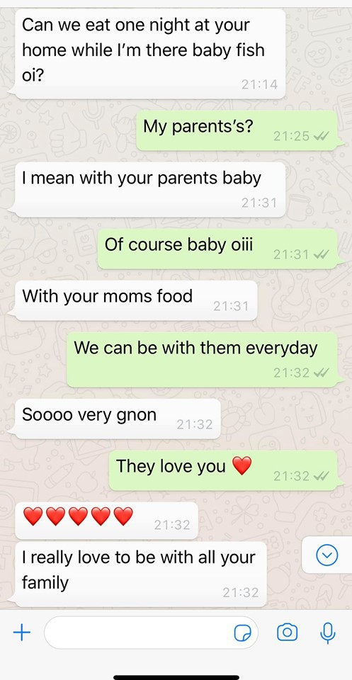 Hoàng Oanh chính thức công khai diện mạo phong độ như tài tử của bạn trai ngoại quốc sau 2 năm hẹn hò-2